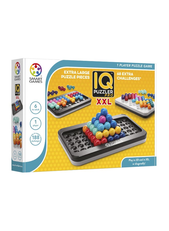 Smart Games IQ Puzzler Pro XXL Puzzle Game - Image 1